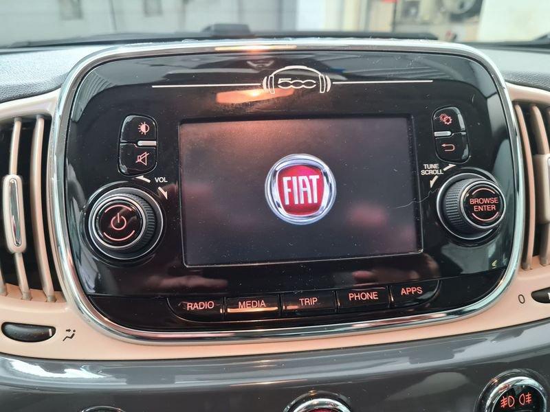 FIAT 500 1.2 69cv Lounge