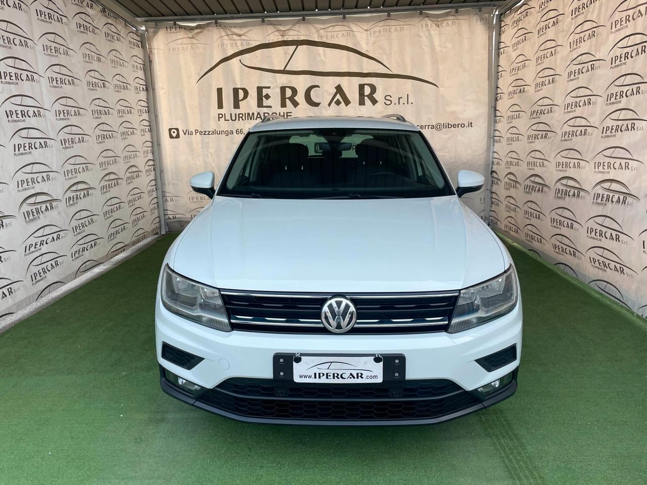 Volkswagen Tiguan 1.6 TDI SCR Sport BlueMotion Technology