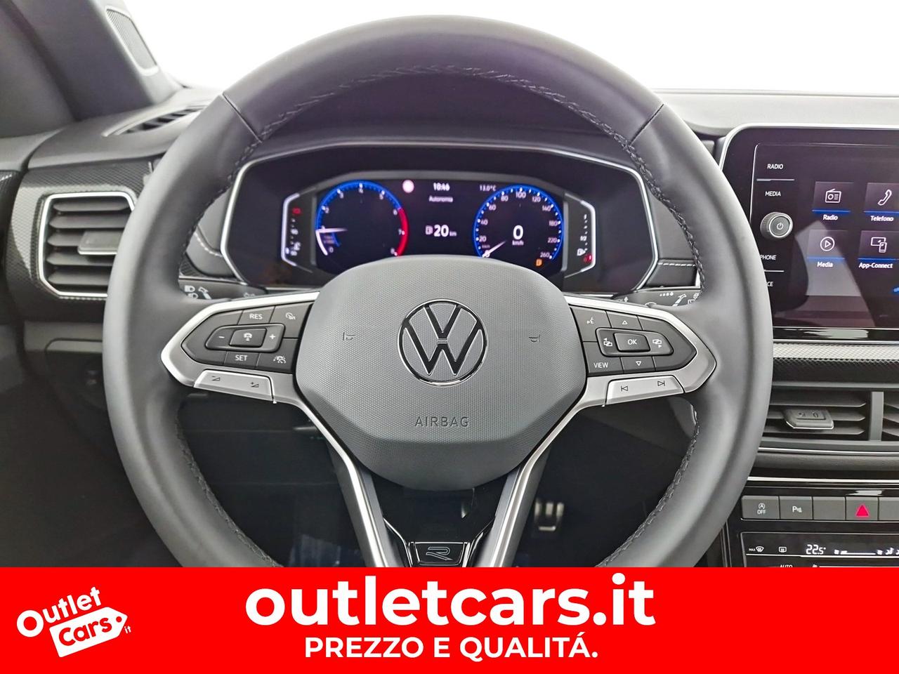 Volkswagen T-Cross 1.0 tsi r-line 115cv