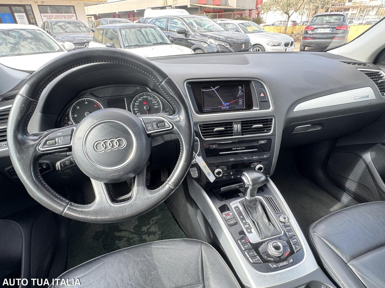 AUDI Q5 TDI QUATTRO ADVANCED PLUS NAVI LED
