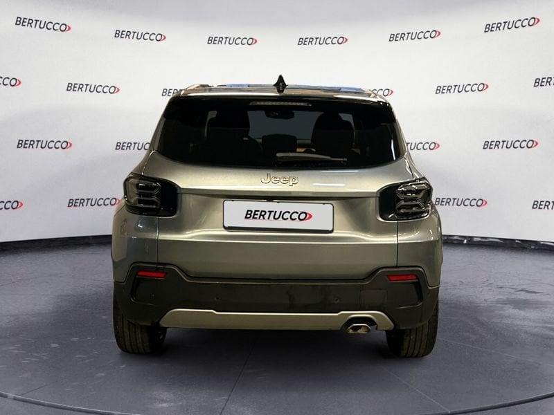 Jeep Avenger 1.2 Turbo 100 CV Summit