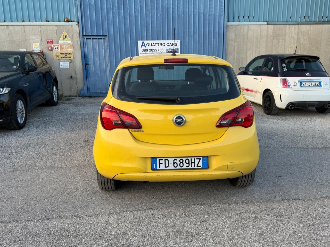 Opel Corsa 1.4 90CV 5 porte n-Joy