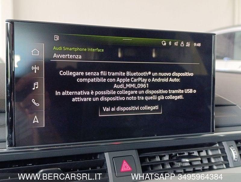 Audi A4 A4 Avant 40 TDI quattro S tronic S line edition*VIRTUAL COCKPIT*TELECAMERA*PACCHETTO LUCI*