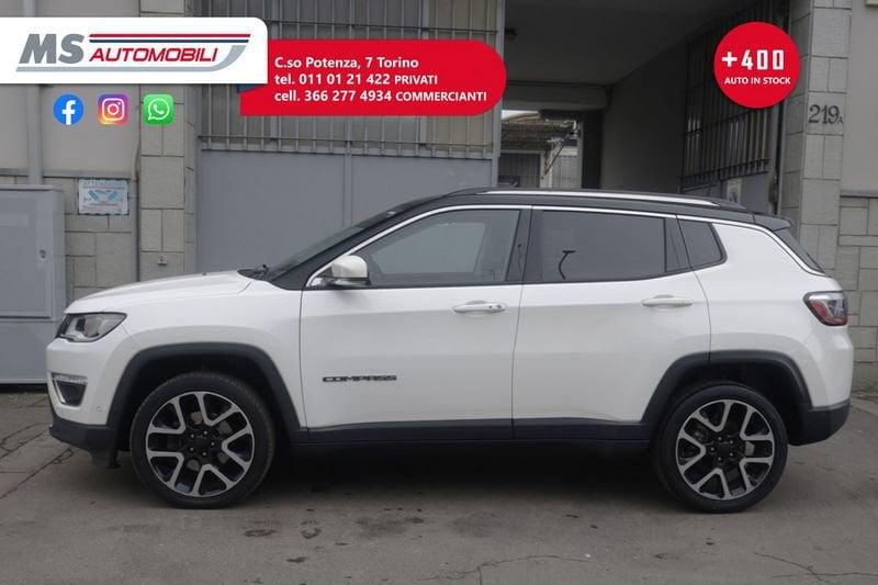 Jeep Compass Jeep Compass 2.0 Multijet II 4WD Limited Unicoproprietario