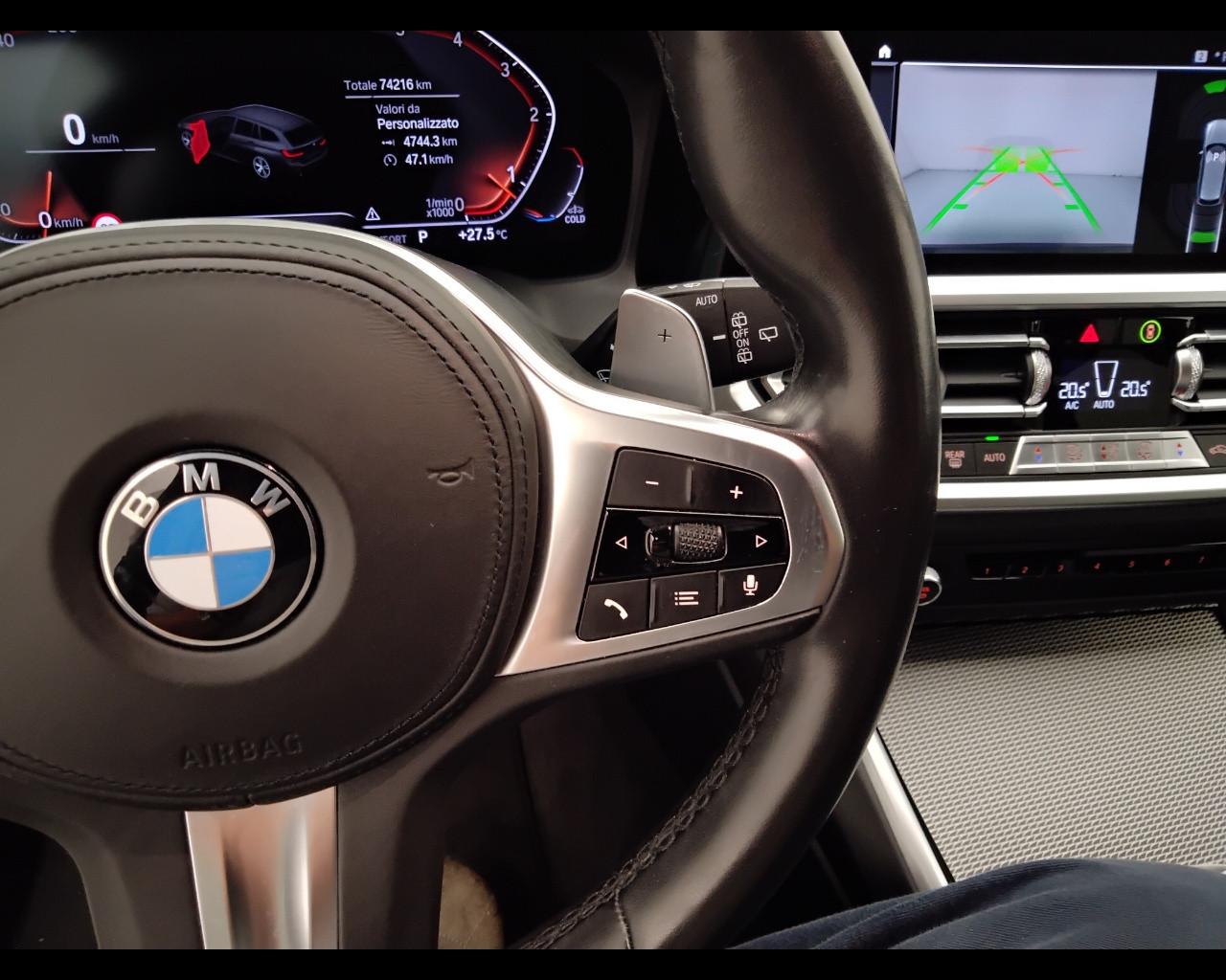 BMW Serie 3 G21 2019 Touring - 320d Touring Msport auto