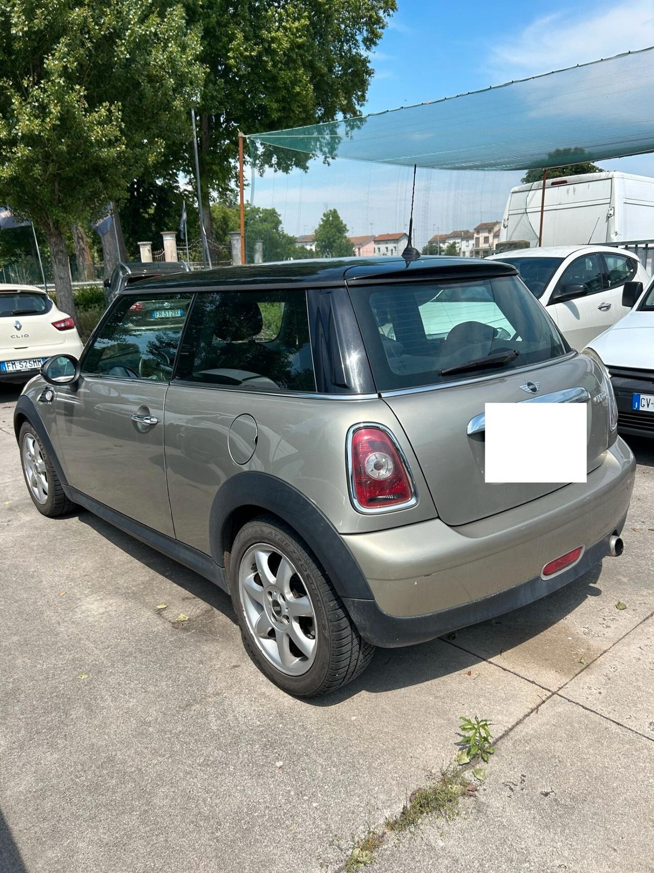 Mini 1.6 16V Cooper S Chili