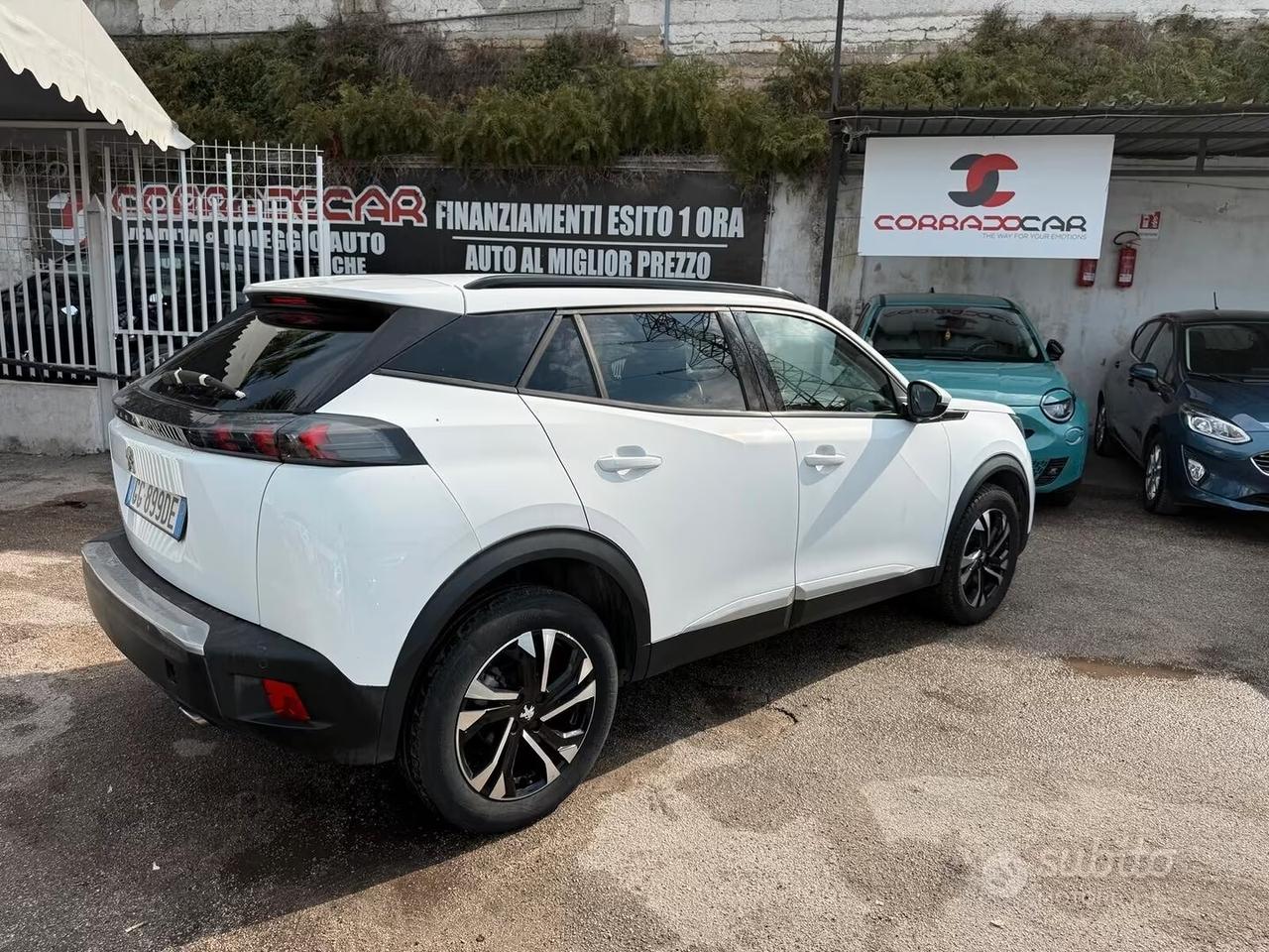 Peugeot 2008 1.5 130CV DIESEL ANNO 2021 AUTOMATICA