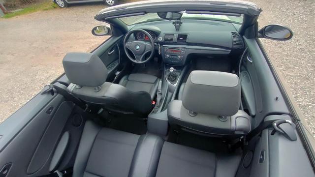 BMW 120 d Cabrio Eletta 177 CV