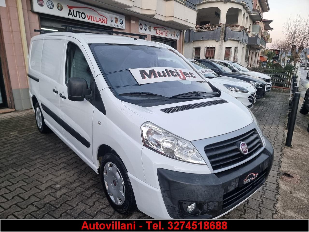 FIAT SCUDO 3 POSTI 2.0 MJT CV 130 CON IVA ESP ANNO