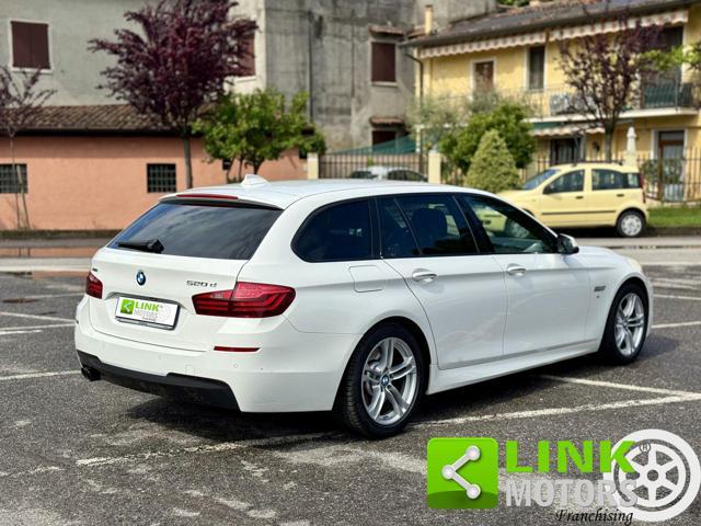BMW 520 Touring m sport x drive