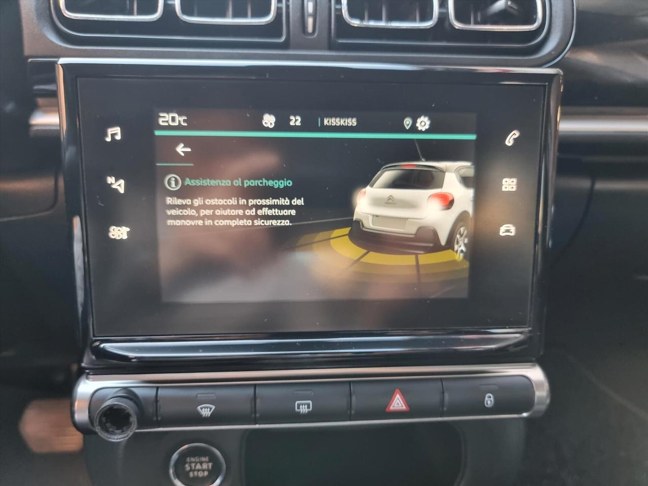 Citroen C3 PureTech 110 S&S EAT6 Shine CAMBIO AUTOMATICO 24 MESI GARANZIA