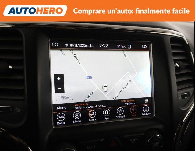 JEEP Grand Cherokee 3.0 V6 CRD 250 CV Multijet II Overland