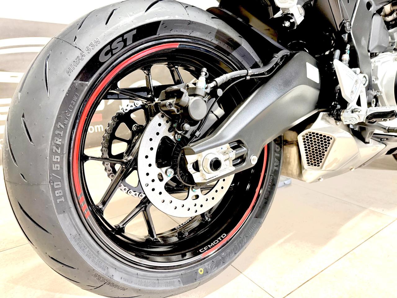 Cf Moto 675 SR-R - GARANZIA 4 ANNI