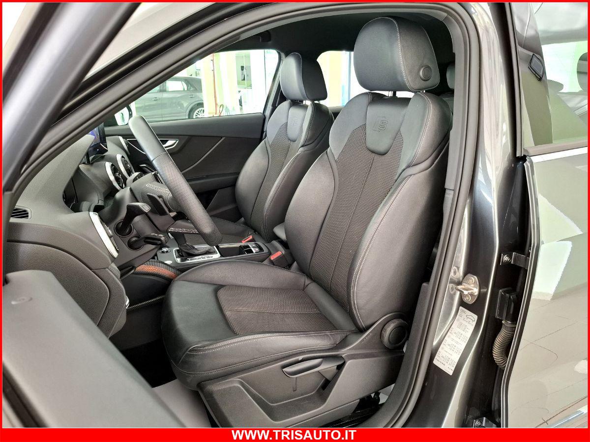 AUDI Q2 35 2.0 TDI S-Tronic S-line SOLO 7.000 KM IVATA (MATRIX+PELLE+NAVI)