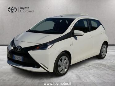Toyota Aygo 2ª serie 1.0 VVT-i 69 CV 5 porte x-play TSS