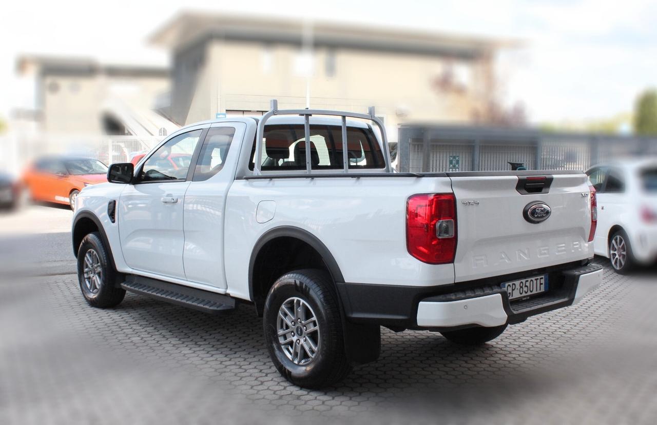Ford Ranger 2.0 ECOBLUE aut. Super Cab XLT 4 posti 4WD***AUTOCARRO***