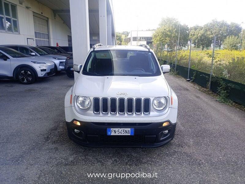 Jeep Renegade Diesel 1.6 mjt Limited fwd 120cv my18