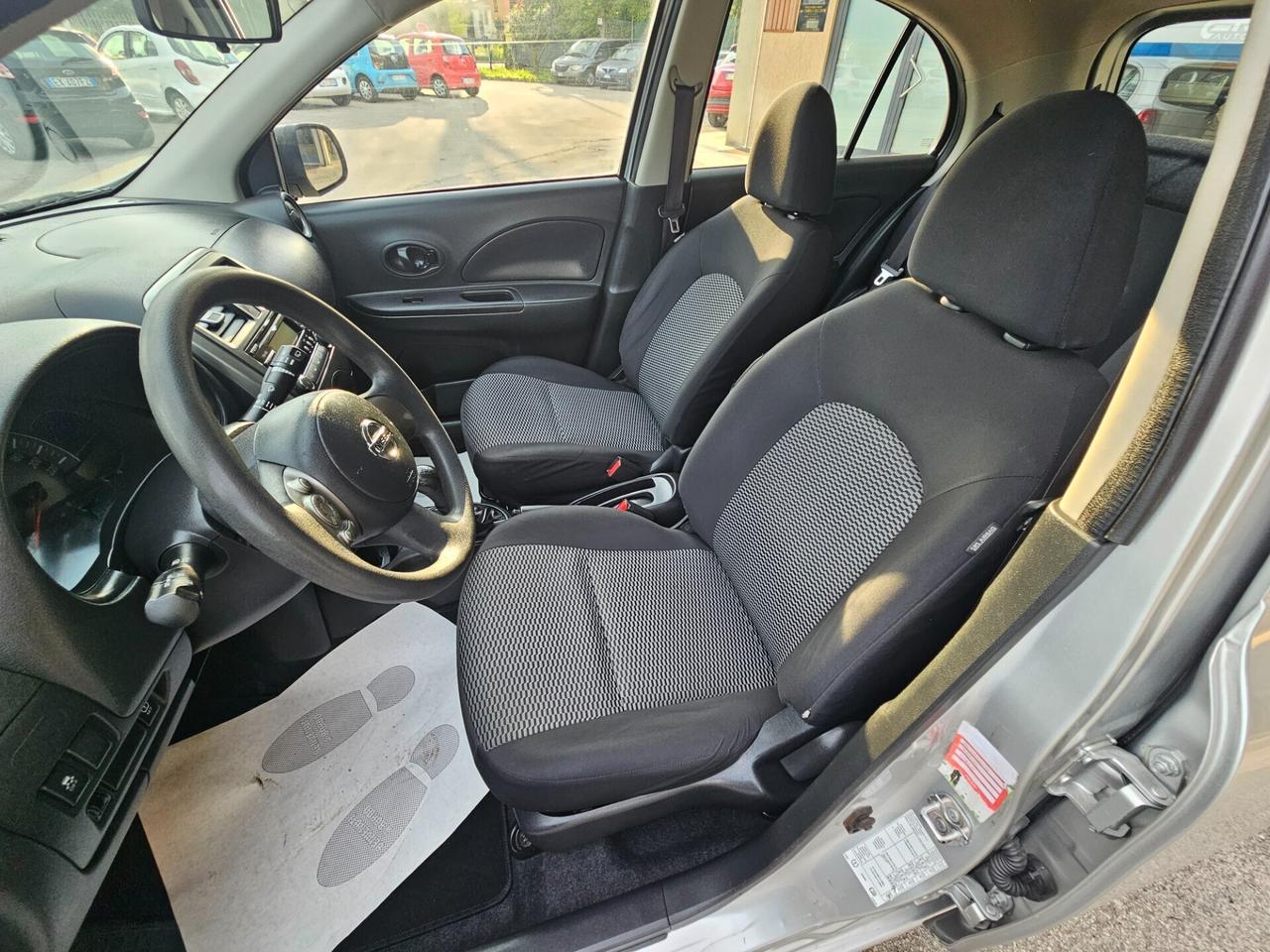 Nissan Micra 1.2 12V 5 porte - Neopatentati