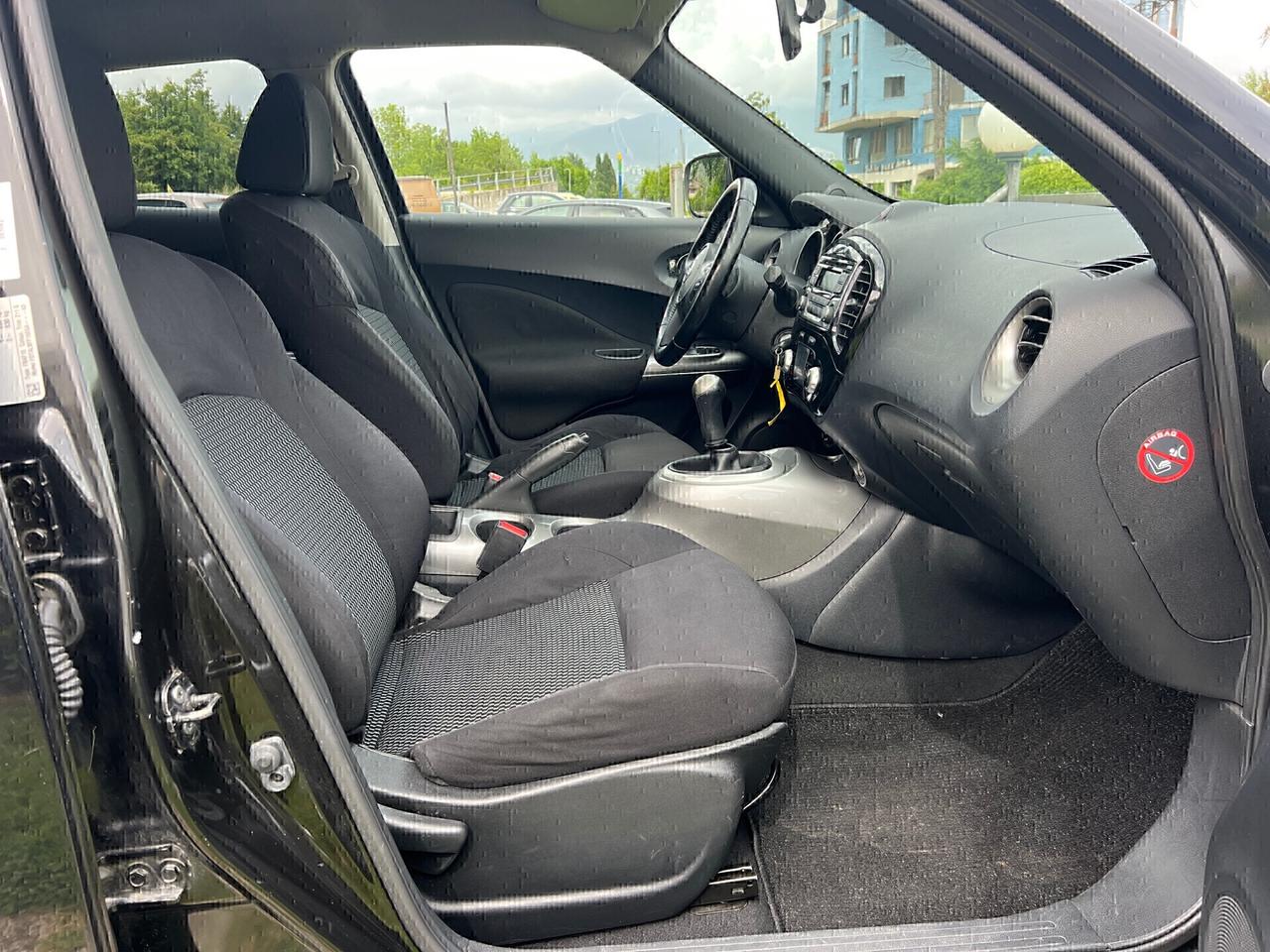 Nissan Juke 1.6GPL EcoAcenta-2015"KM CERTIFICATI"