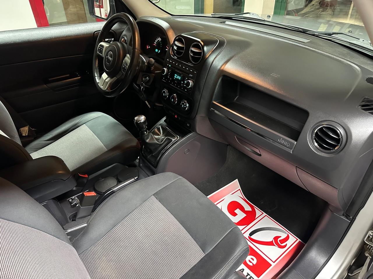 Jeep Patriot 2.2 CRD DPF Sport