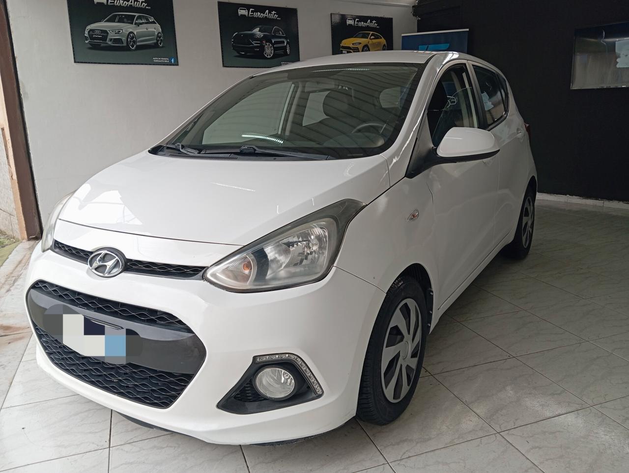 Hyundai i10 1.0 bnz/GPL 2015 CON GARANZIA