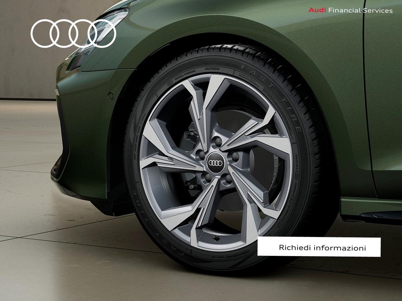 Audi A3 sportback 1.5 tfsi mhev s line edition 150cv s-tronic