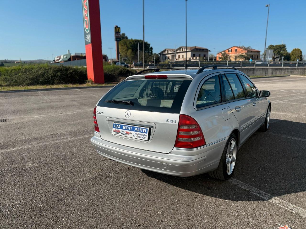 MERCEDES C220 2.2 DIESEL 2006 12 MESI DI GARANZIA