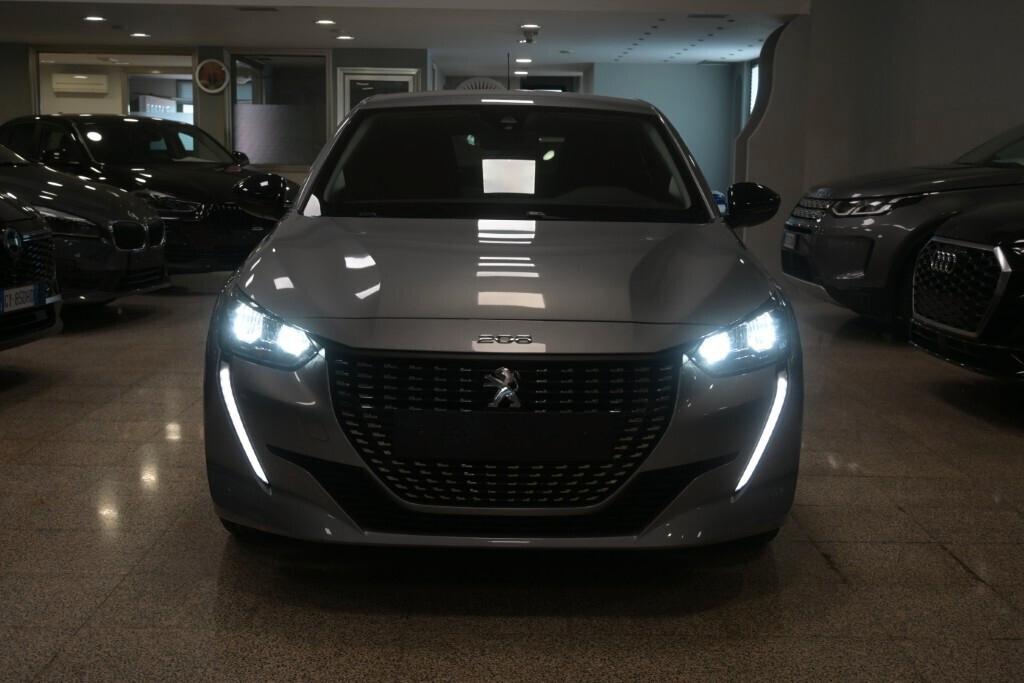 PEUGEOT 208 1.2 PURETECH 75CV SeS STYLE ( FARI LED - MIRROR - SENSORI POST. - CERCHI 16 )