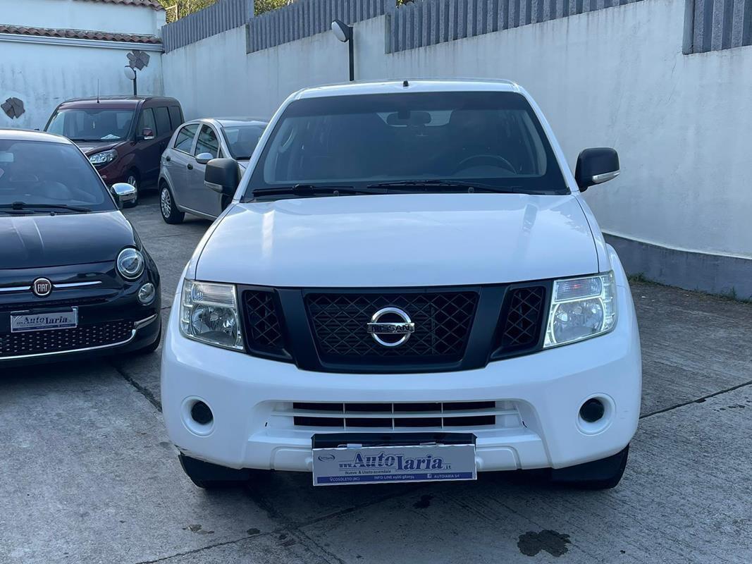 Nissan Navara 2.5 dCi 4 porte Double Cab WoRK 4wd