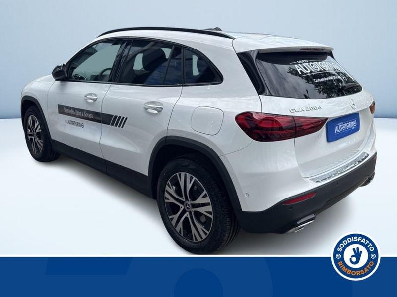 Mercedes-Benz GLA 200 d Automatic 4MATIC Advanced Plus Progressive