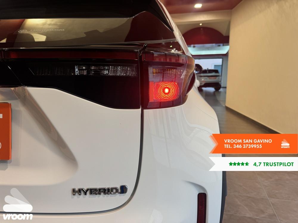 TOYOTA Yaris Cross Yaris Cross 1.5 Hybrid 5p. E...