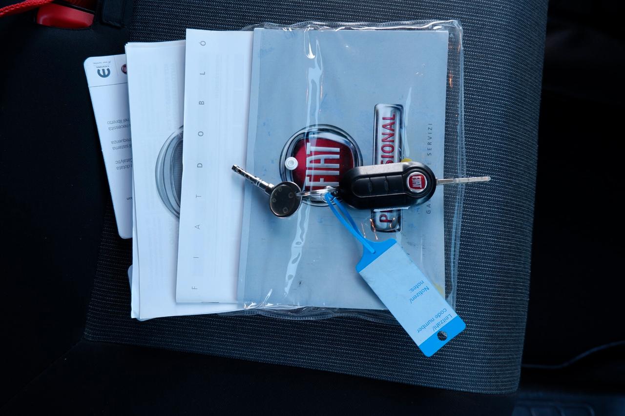 Fiat Doblo Doblò 1.6 MJT 105CV PL-TN Cargo Maxi Lamierato SX 3 posti