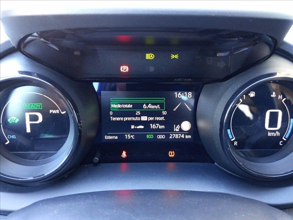 MAZDA 2 1.5 vvt full hybrid electric Agile e-cvt del 2022