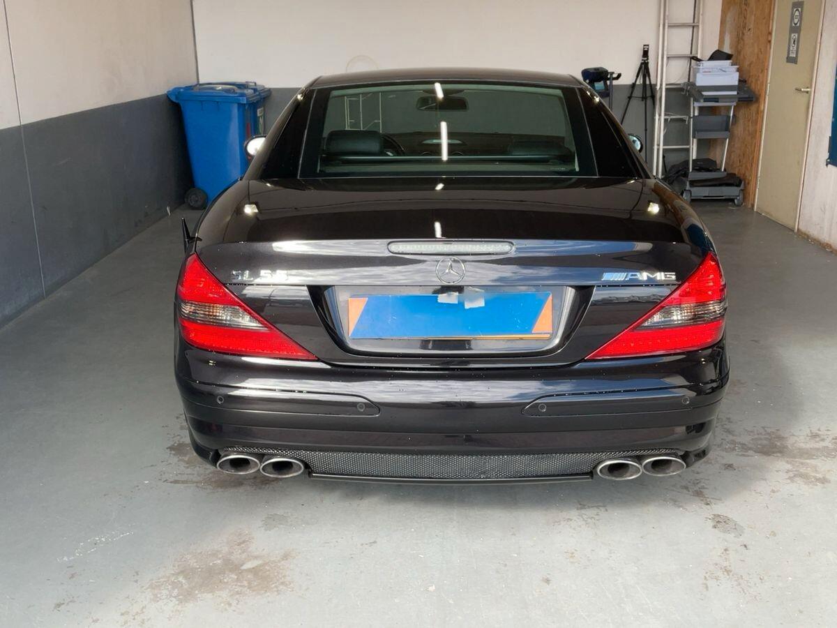 Mercedes-benz SL 500 55 Kompressor cat EVO AMG Performance