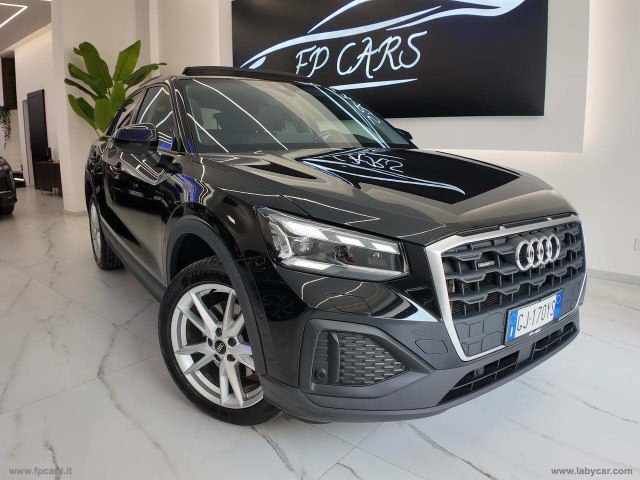 AUDI Q2 35 TDI quattro S tr. Identity Black