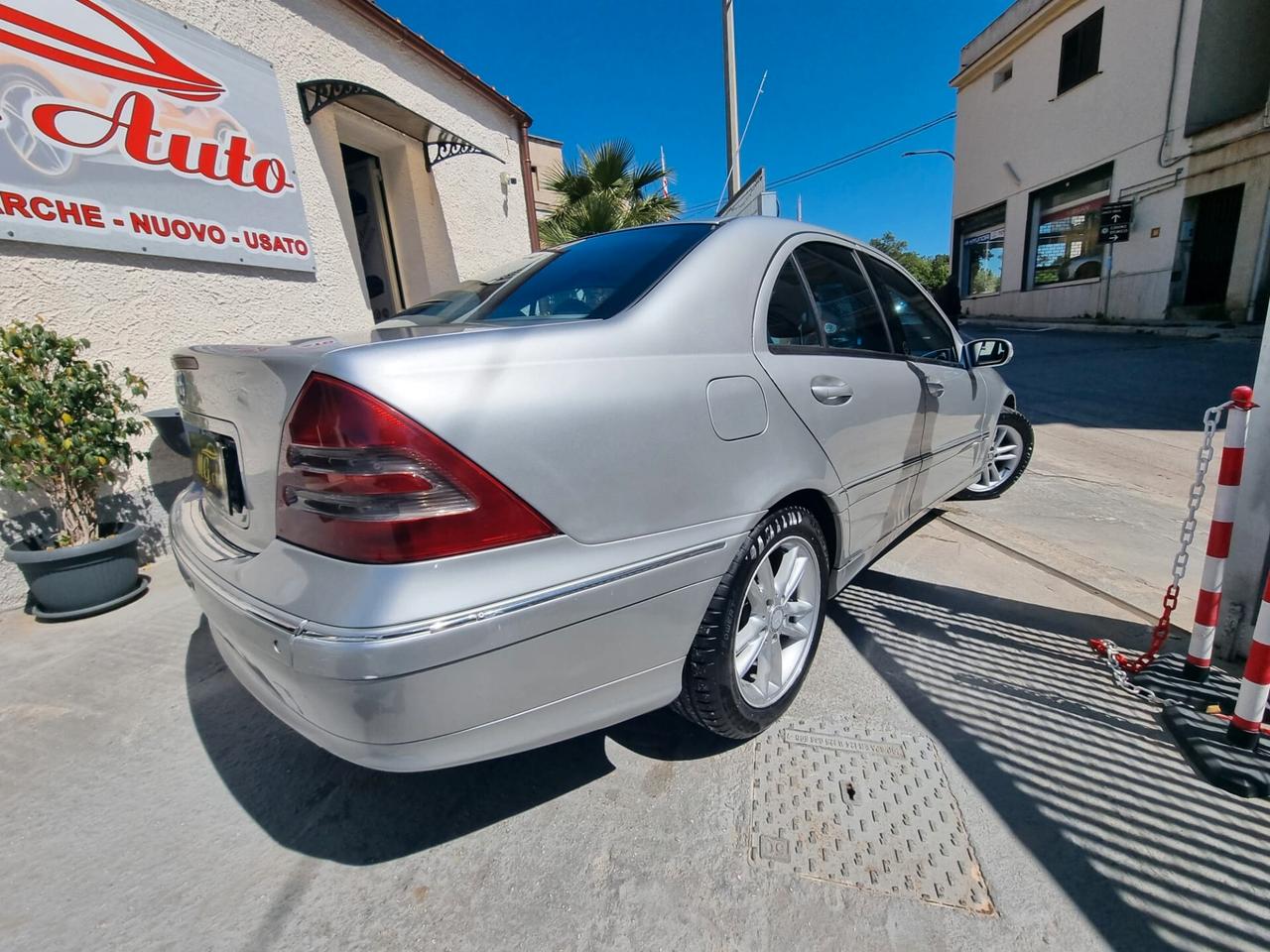 Mercedes-benz C 270 C 270 CDI cat Elegance