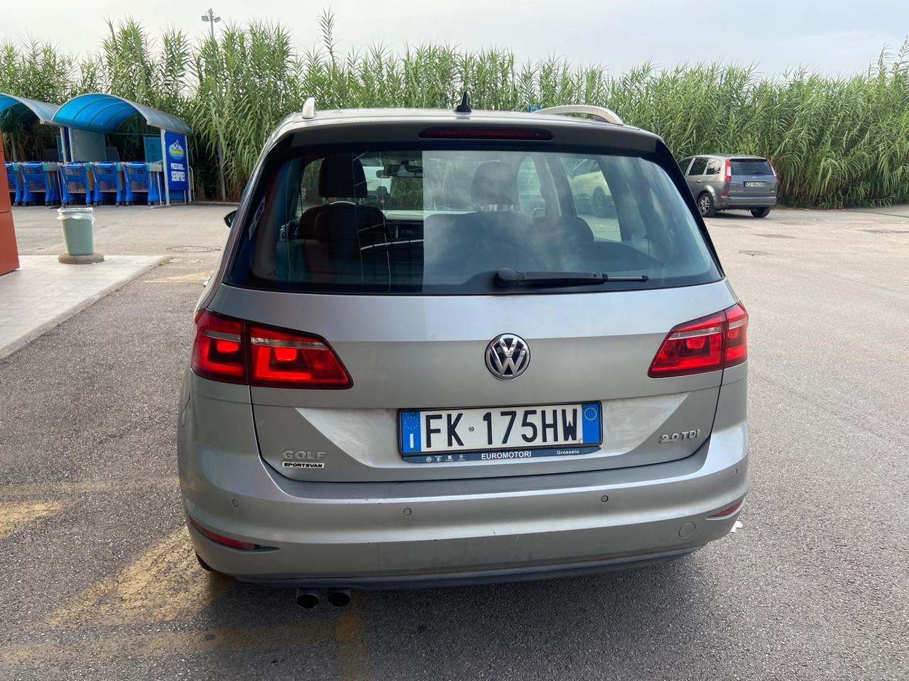 Volkswagen Golf Sportsvan 2.0 TDI Executive BlueMotion Tech.