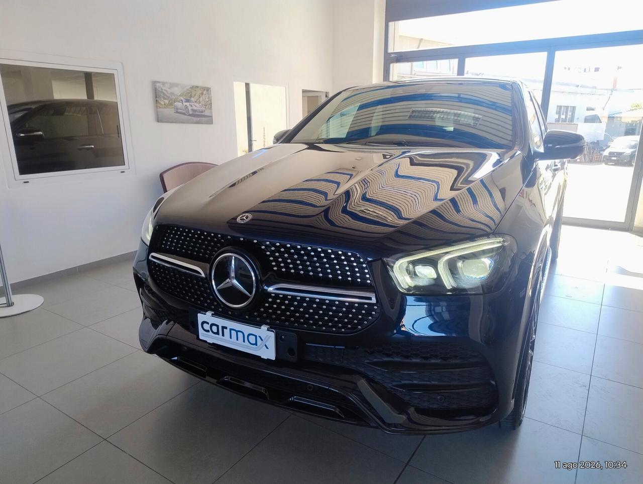 Mercedes-benz GLE 350 de hybrid EQ 4Matic Coupé Premium