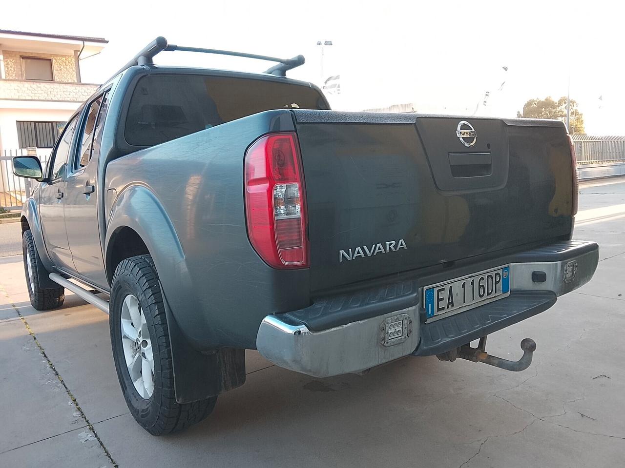 NISSAN Navara Doppia Cabina 2.500 dCi 171cv 4WD