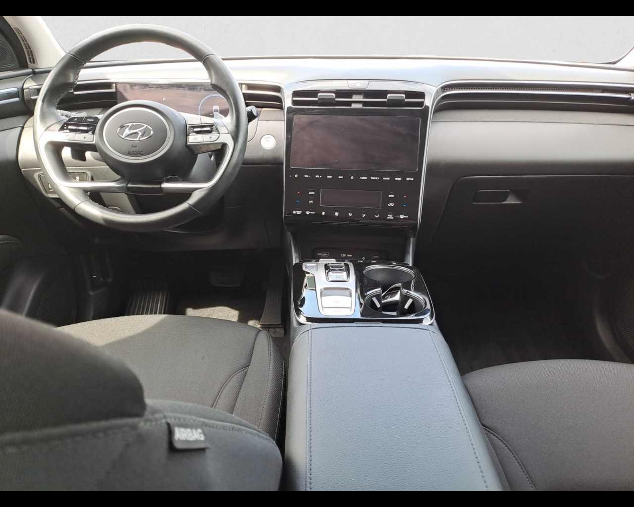 HYUNDAI Tucson 3ª serie - Tucson 1.6 HEV aut. Exellence