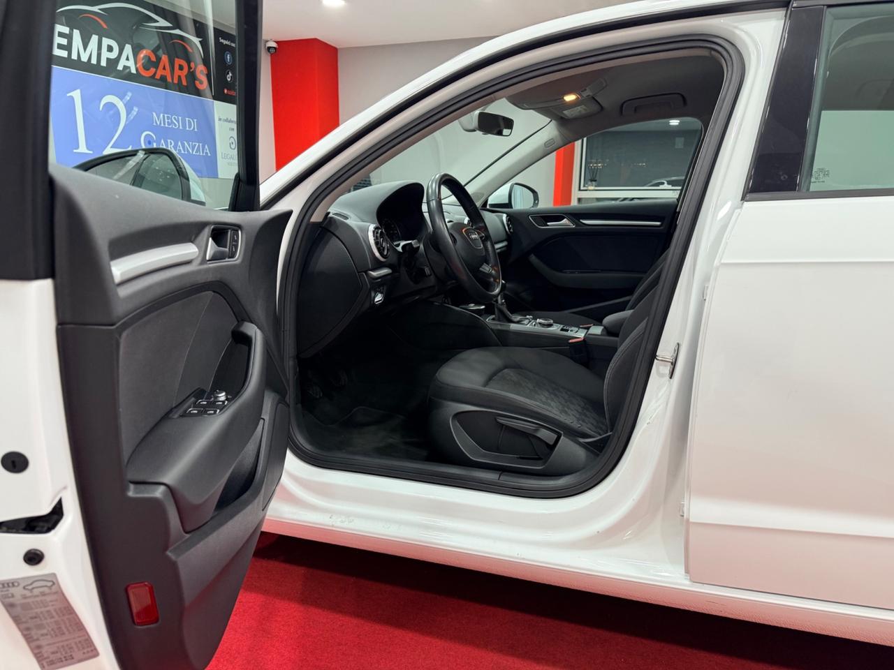 Audi A3 1.6 TDI 110cv EURO6 OK NEOPATENTATI