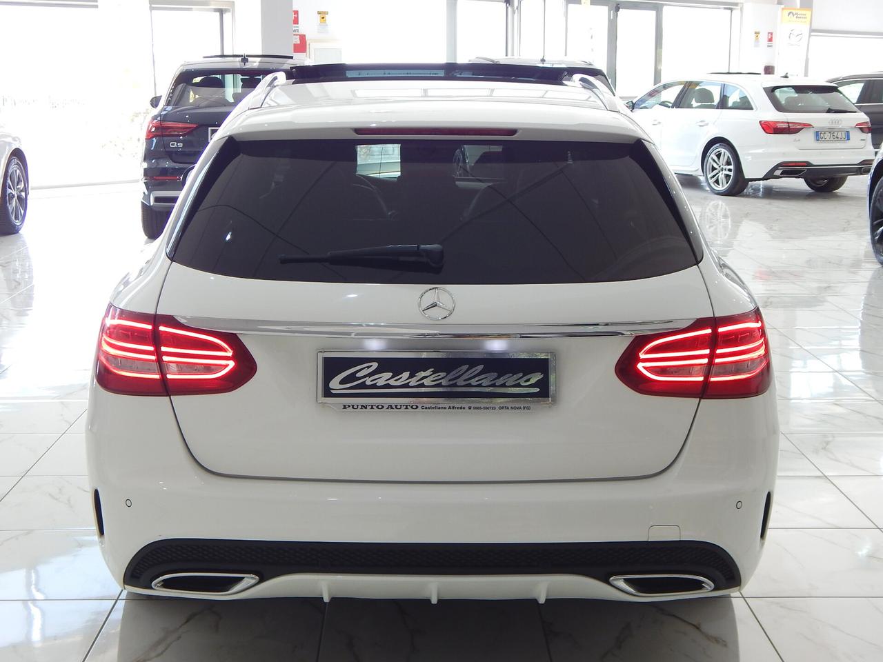 Mercedes-Benz C 250 d SW Premium 4matic Aut. TETTO-NAVI-PELLE-PARK-LED