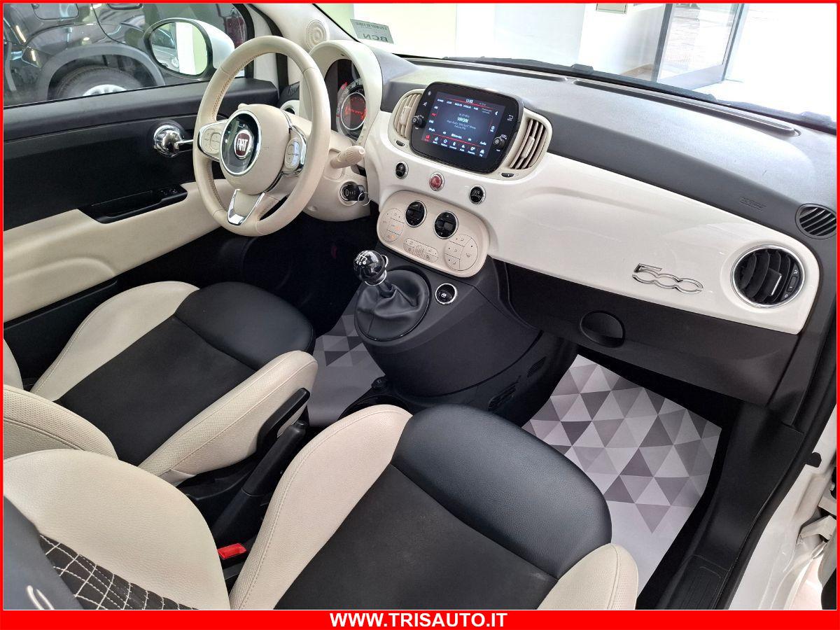 FIAT 500 1.0 Hybrid Dolcevita NEOPATENTATI (TETTO PANORAMICO)