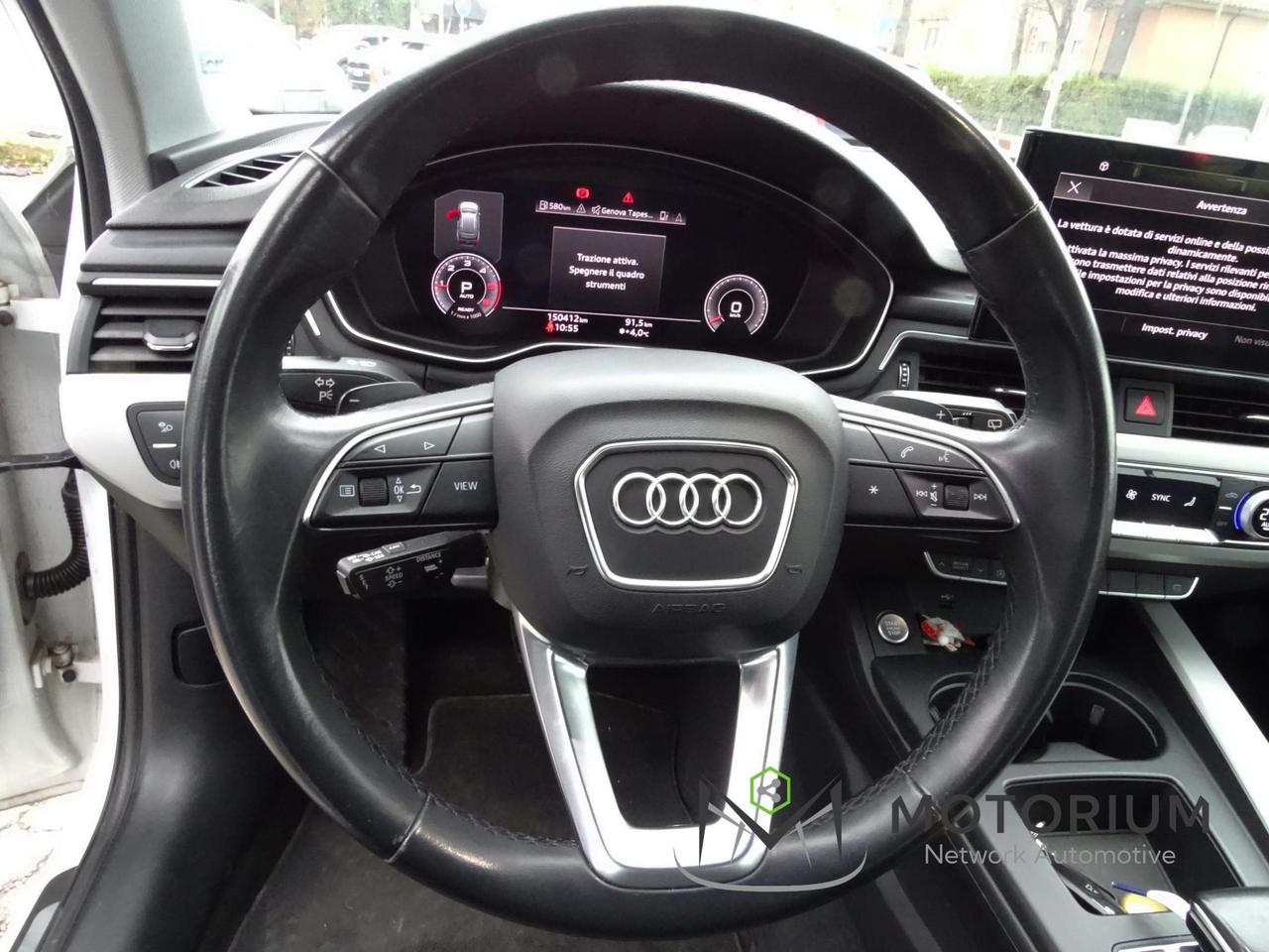 Audi A4 Avant 35 2.0 tdi mhev Business Advanced 163cv s-tronic