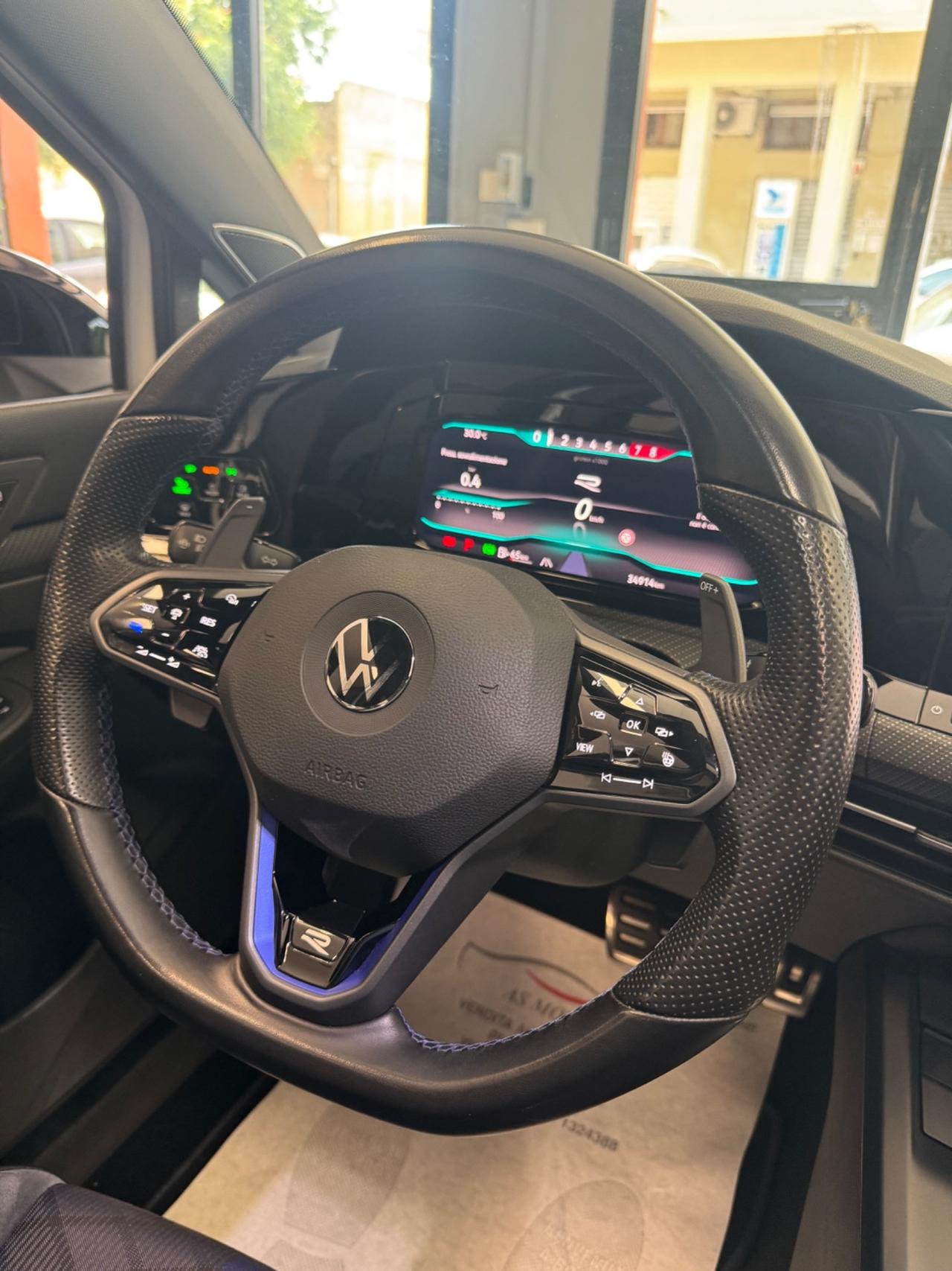 VW Golf R 2.0 TSI 320 Cv 4Motion Tetto/Akrapovic