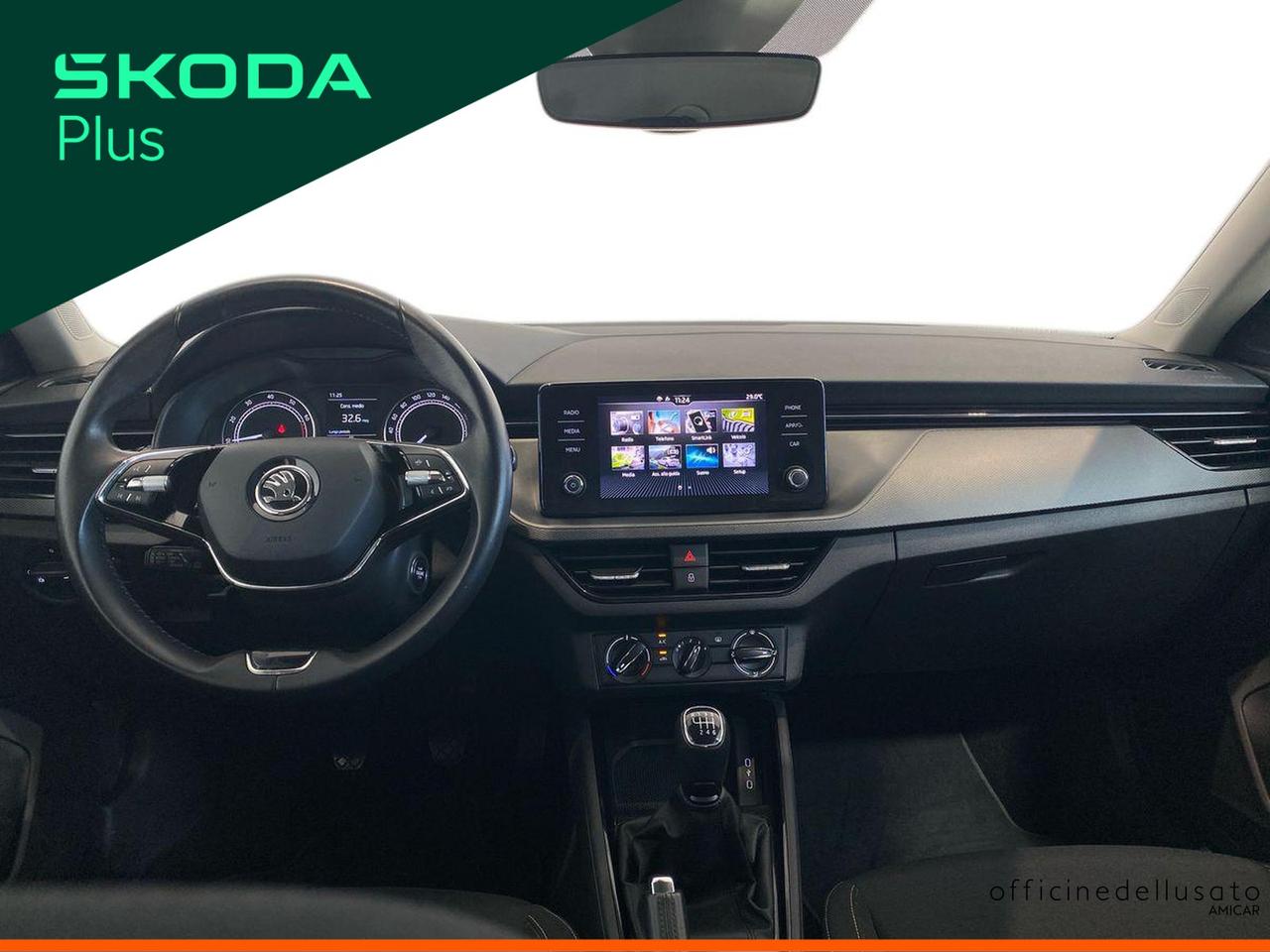 Skoda Kamiq 1.0 g-tec 90cv ambition