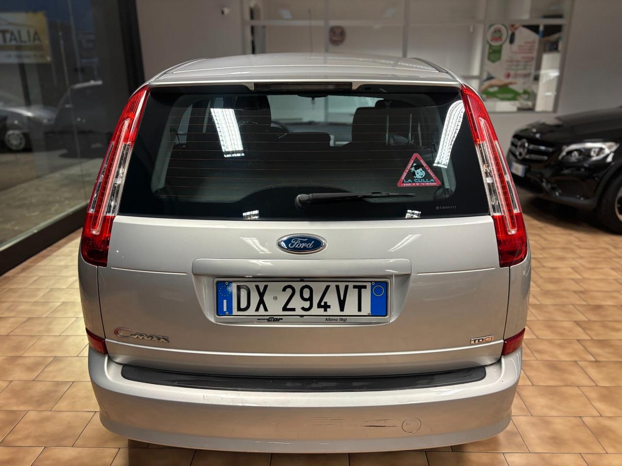 Ford C-Max 1.6 tdci Titanium 110cv *cinghia fatta 101000 km