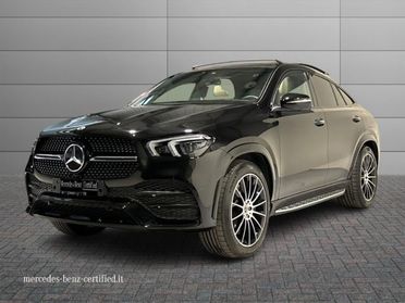 MERCEDES-BENZ GLE 350 de 4Matic Plug-in Hybrid Coupé Premium Plus