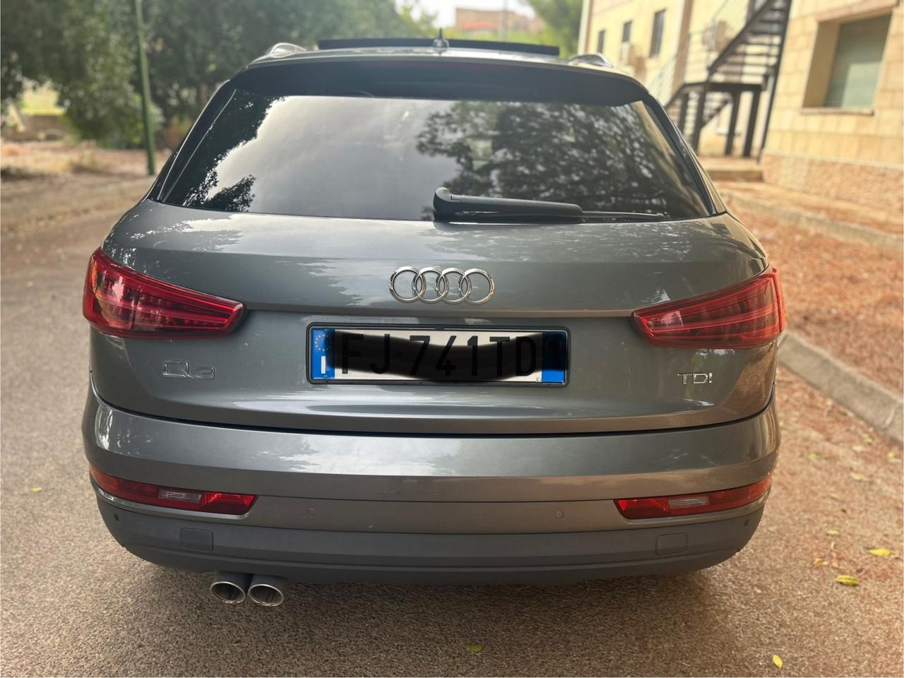 Audi Q3 2.0 TDI 150 CV Design