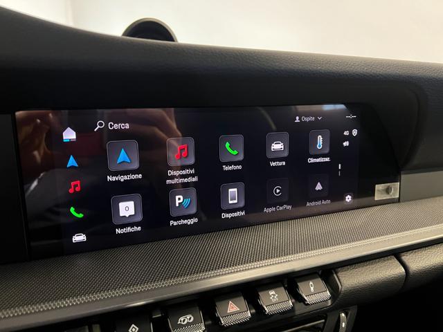 PORSCHE 911 Carrera SCARICO SPORTIVO-SPORT CHRONO- UFF ITA